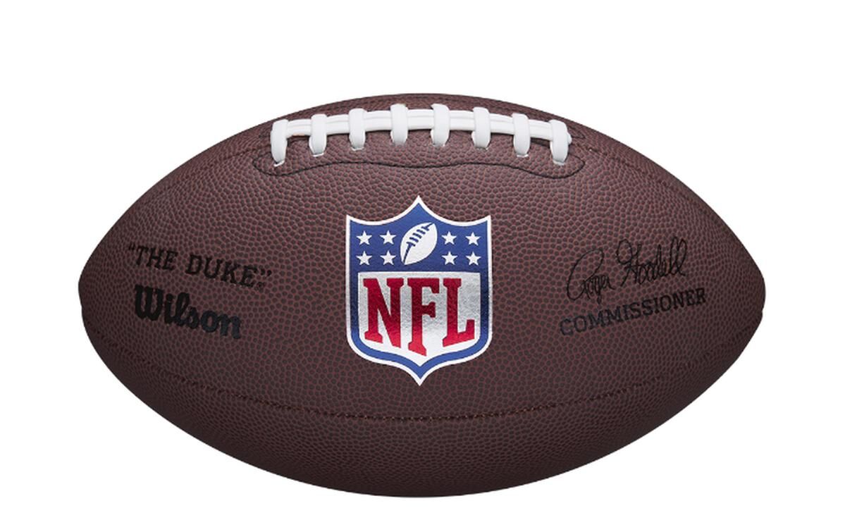 Wilson Football »NFL Mini Replica« braun