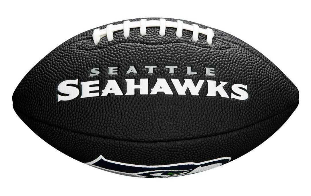 Wilson Football »NFL Soft-Touch Mini« schwarz