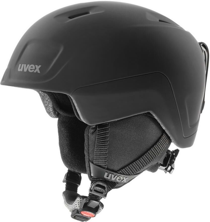 Uvex Skihelm »Heyya Pro Black«, Abnehmbares Innenfutter, Antiallerg.... schwarz