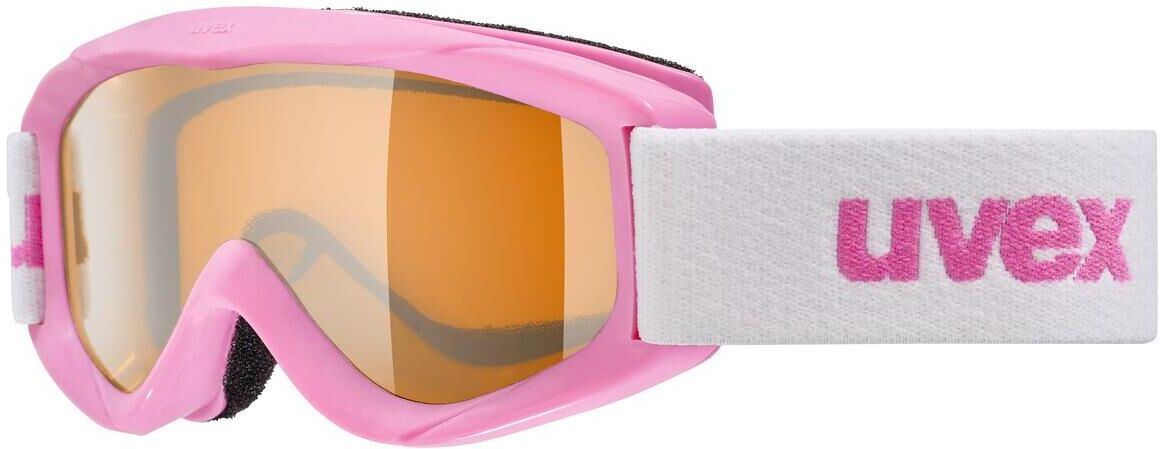 Uvex Skibrille »Snowy Pro Iceblue«, Anti-Fog-Beschichtung, Uvex Supravision Floral Pink