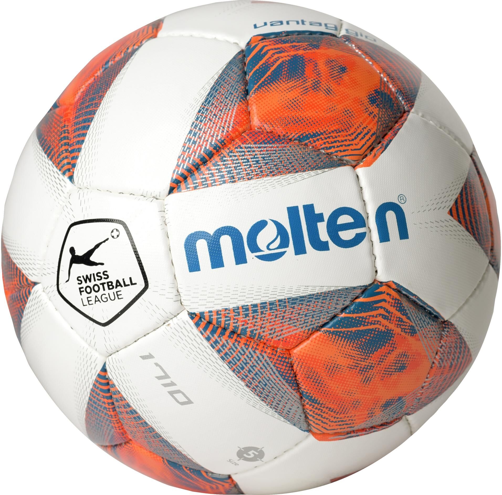 Molten Fussball »Replica Ball (F5A1« blau