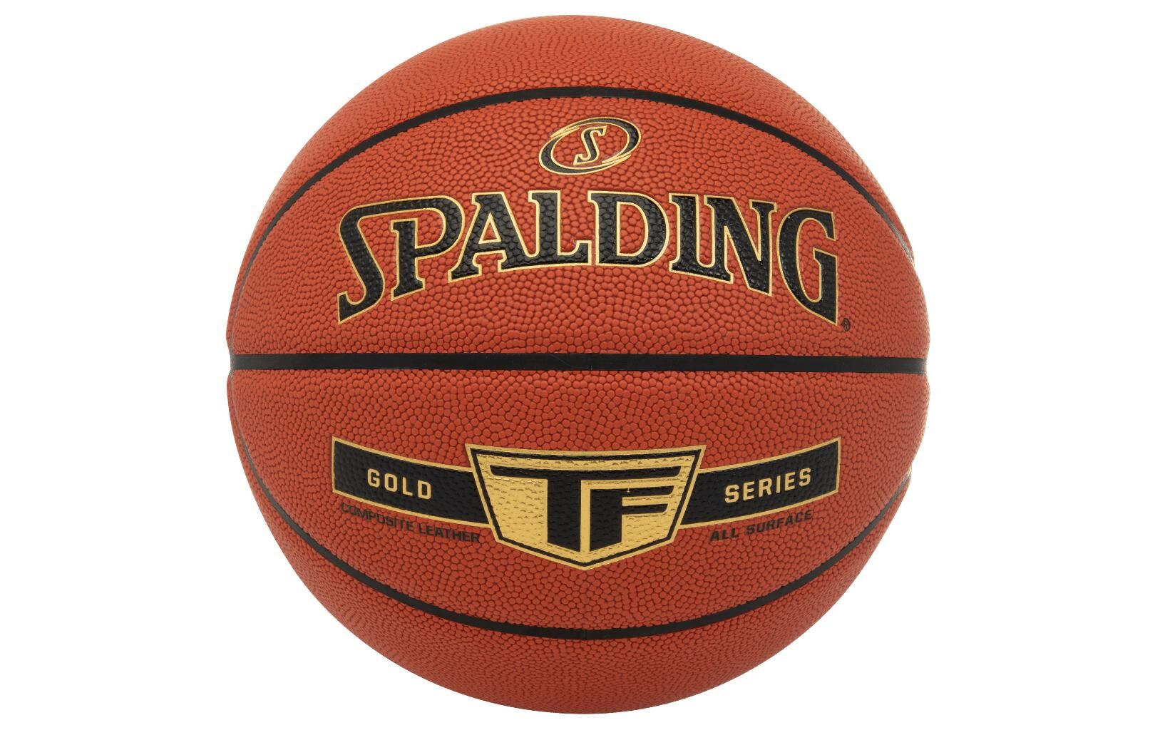 Spalding Basketball »TF Goldfarben Grösse« braun