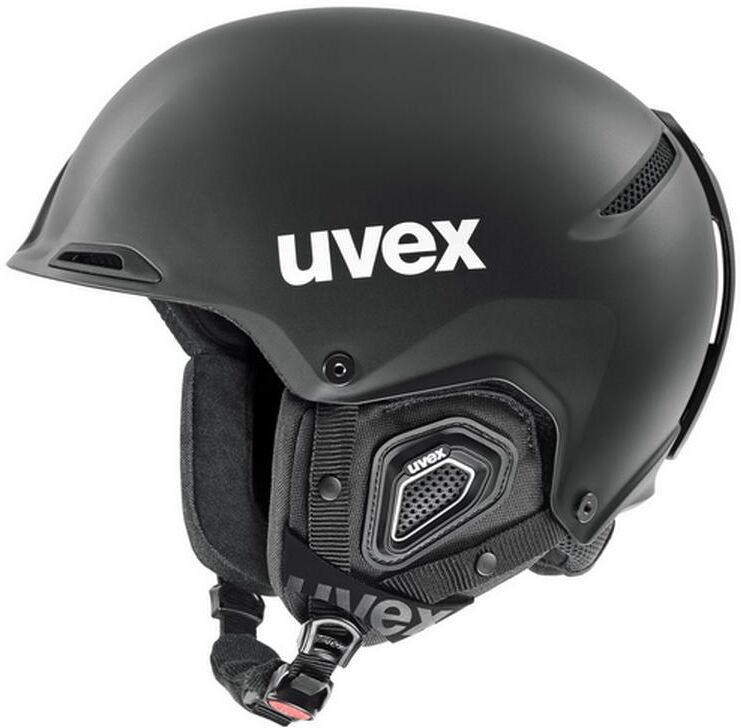 Uvex Skihelm »Jakk+ IAS Black«, Abnehmbare Ohrenpads, uvex IAS System schwarz