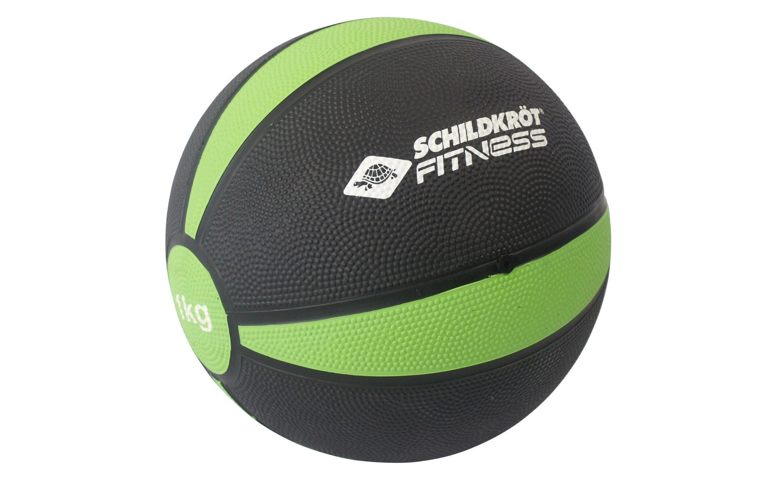 Schildkröt-Fitness Medizinball »Medizinball 1 kg« grün