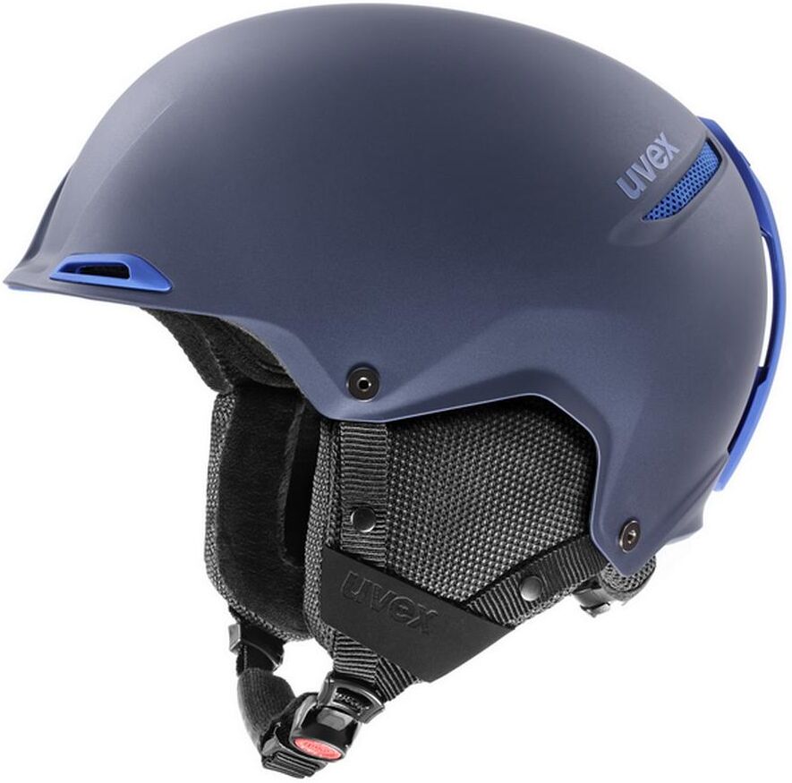 Uvex Skihelm »Jakk+ IAS Dark Ink«, Abnehmbare Ohrenpads, uvex IAS System blau