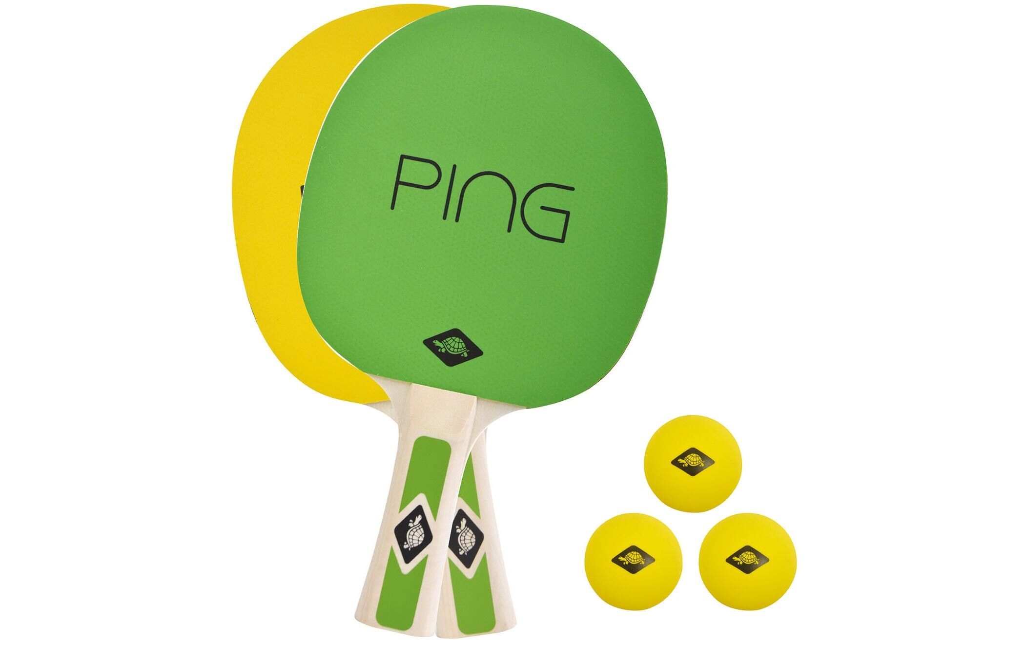 Donic-Schildkröt Tischtennisschläger »Ping Pong« bunt