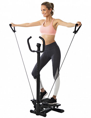 Vitalmaxx Fitnesstrainer «Swing Stepper», platzsparend