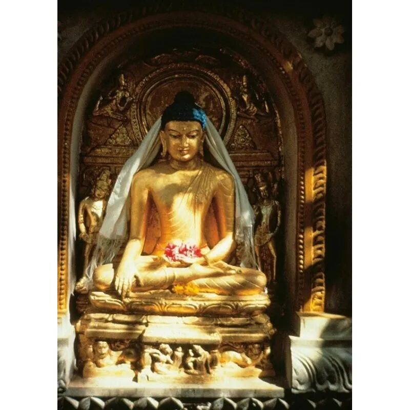 5106765 Golden Buddha