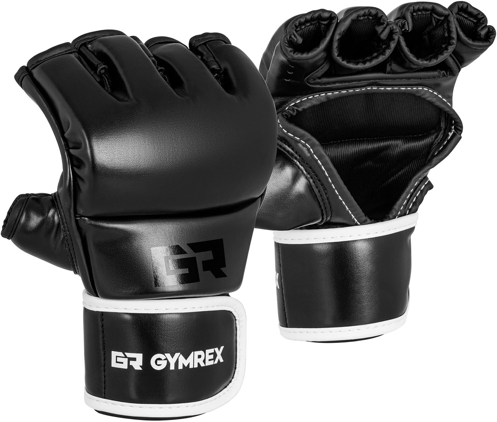 Gymrex MMA Handschuhe - Gr. S/M - schwarz