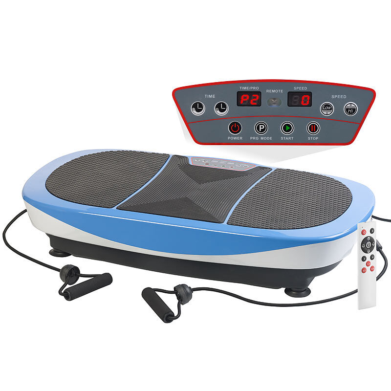 newgen medicals Vibrationsplatte mit vertikaler & horizontaler Schwingung, bis 150 kg