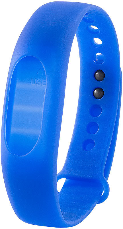 newgen medicals Armband, blau, zu Fitness-Tracker FT-100.3D