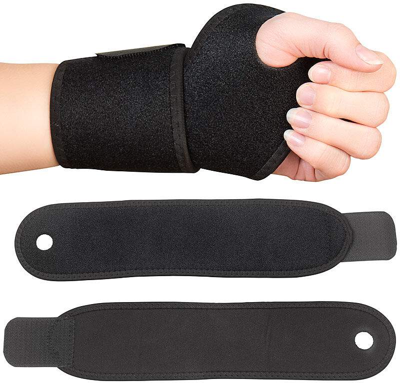 Pearl 2er-Set Handgelenk-Bandage für Kraftsport, aus Neopren, Universalgröße