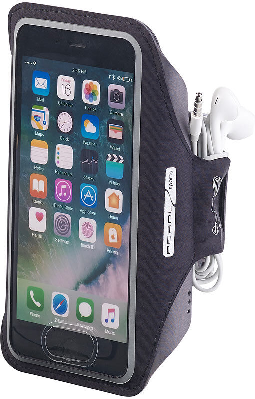 Pearl Sport-Armband-Tasche für Smartphones & iPhones bis 5,5