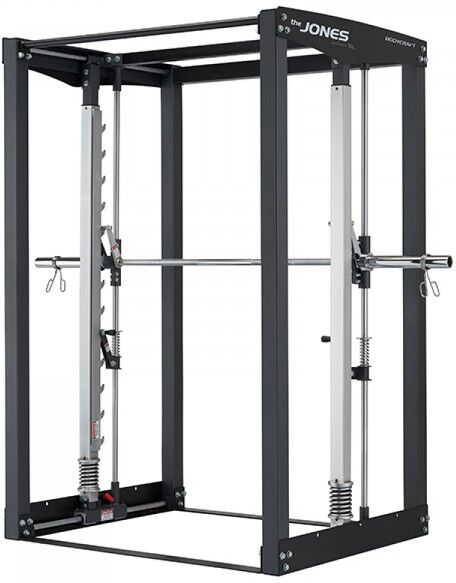 BodyCraft Squat Rack 3D Smith The Jones Commercial