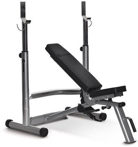 Horizon Fitness Horizon Hantelbank Adonis Plus mit Rack