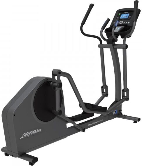 Life Fitness Crosstrainer E1 Go englische Konsole