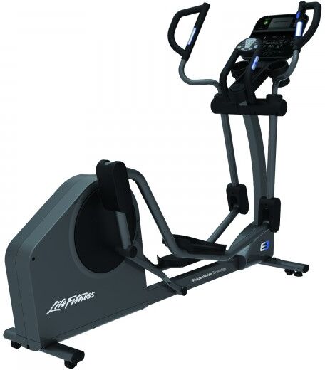 Life Fitness Crosstrainer E3 Track Connect englische Konsole