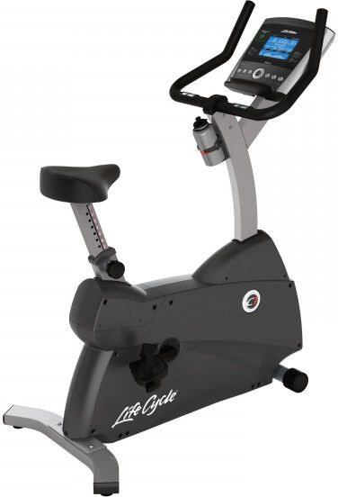 Life Fitness Ergometer C1 Go deutsche Konsole