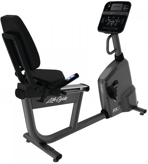 Life Fitness Liegeergometer RS1 Track Connect deutsche Konsole