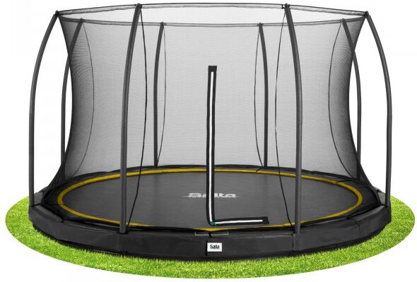 Salta Trampolin Comfort Edition Ground 305 cm schwarz