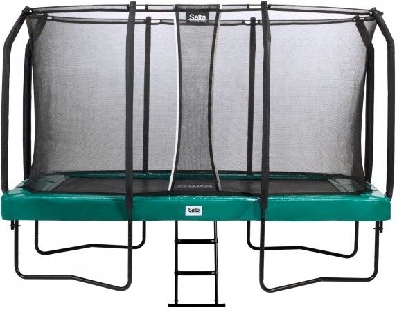 Salta Trampolin First Class rechteckig 366 x 214 cm grün