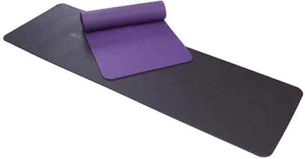 AIREX Yoga/Pilatesmatte 190x60x0,80 cm grau   YOGAPILATESANEP Auf Lager Unisex EG