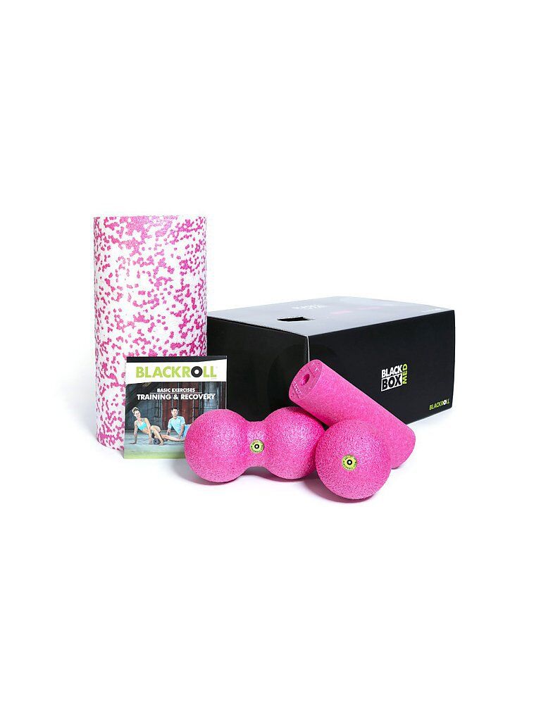 BLACKROLL BLACKROLL® BLACKBOX MED SET pink   A000572 Auf Lager Unisex EG