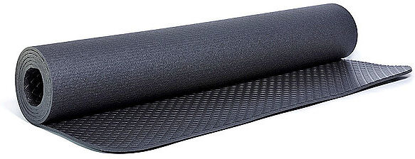 BLACKROLL Trainingsmatte MAT schwarz   A000094 Auf Lager Unisex EG