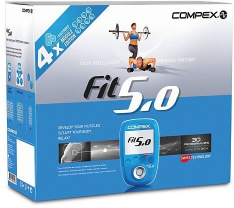 COMPEX Muskelstimulator Fit 5.0 (4 Module) keine Farbe   2537116-4 Auf Lager Unisex EG