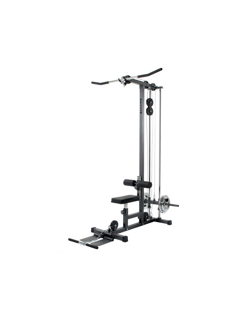 FINNLO Latzug-Station Multi-Lat-Tower Black Edition keine Farbe   3877 Auf Lager Unisex EG