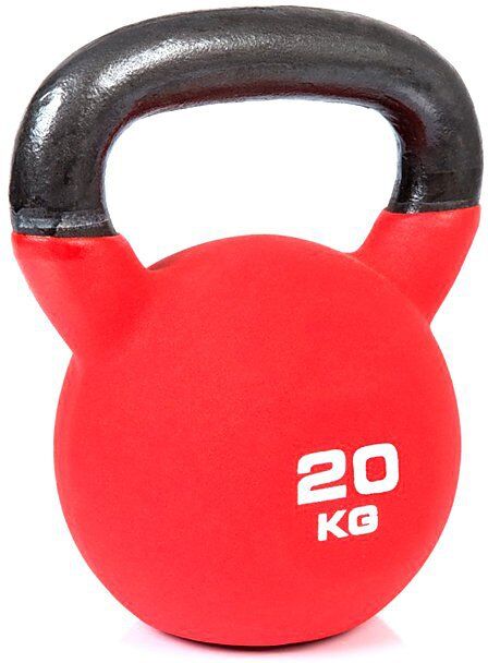 GYMSTICK Kettlebells Pro rot   SF-5500-20 Auf Lager Unisex EG