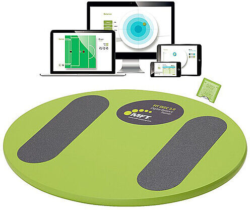 MFT Fit Disc 2.0 – Digital Balance Trainer keine Farbe   9022 Auf Lager Unisex EG