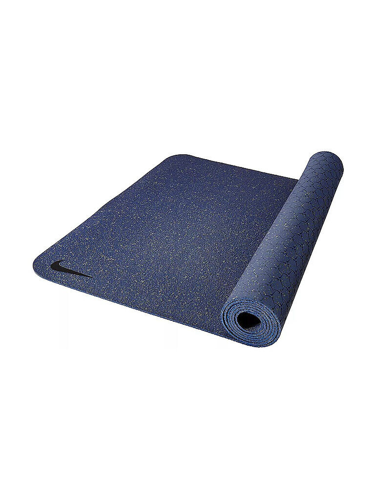 NIKE Yogamatte Flow 4mm blau   9343/18 Auf Lager Unisex EG