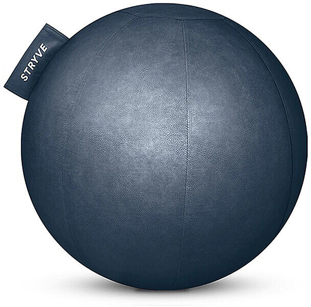 STRYVE Active Ball 65cm Lederstoff blau   1011763 Auf Lager Unisex EG