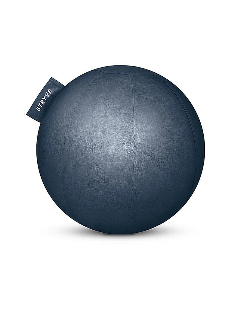 STRYVE Active Ball 70cm Lederstoff blau   1011763. Auf Lager Unisex EG