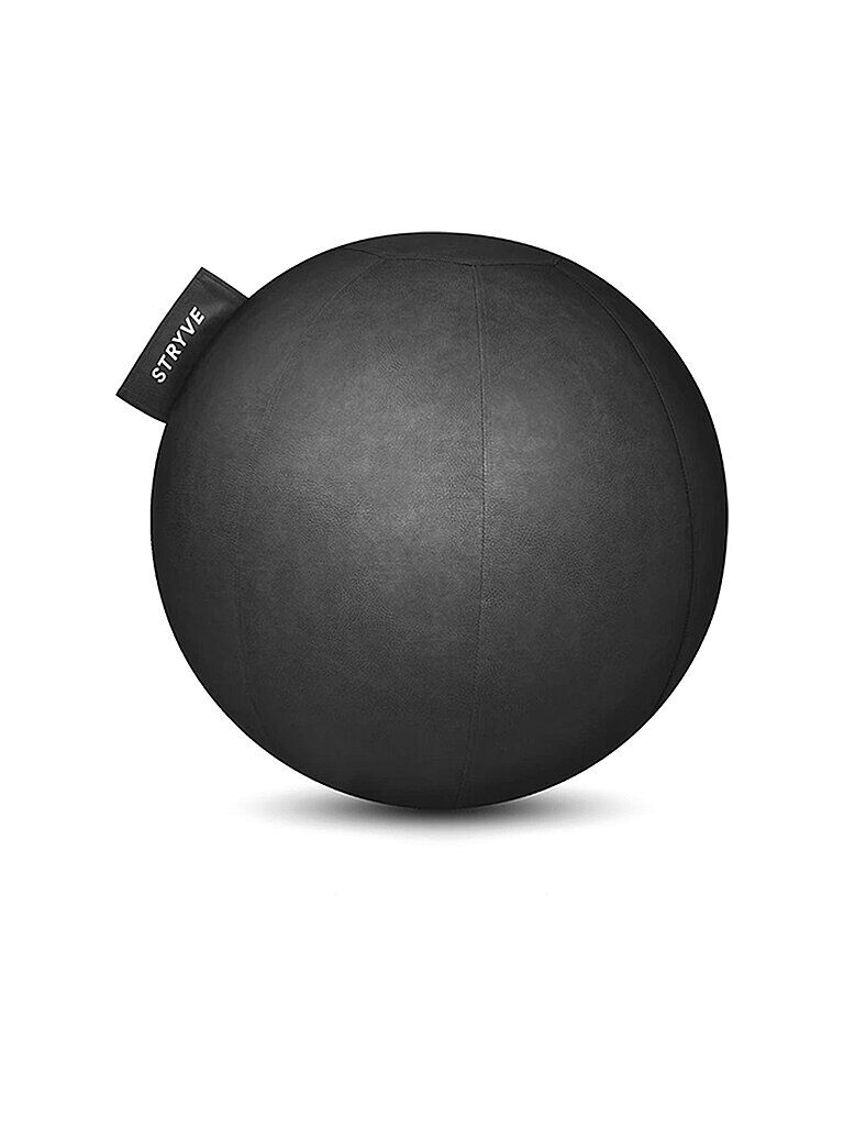 STRYVE Active Ball 70cm Lederstoff schwarz   1011763-70 Auf Lager Unisex EG