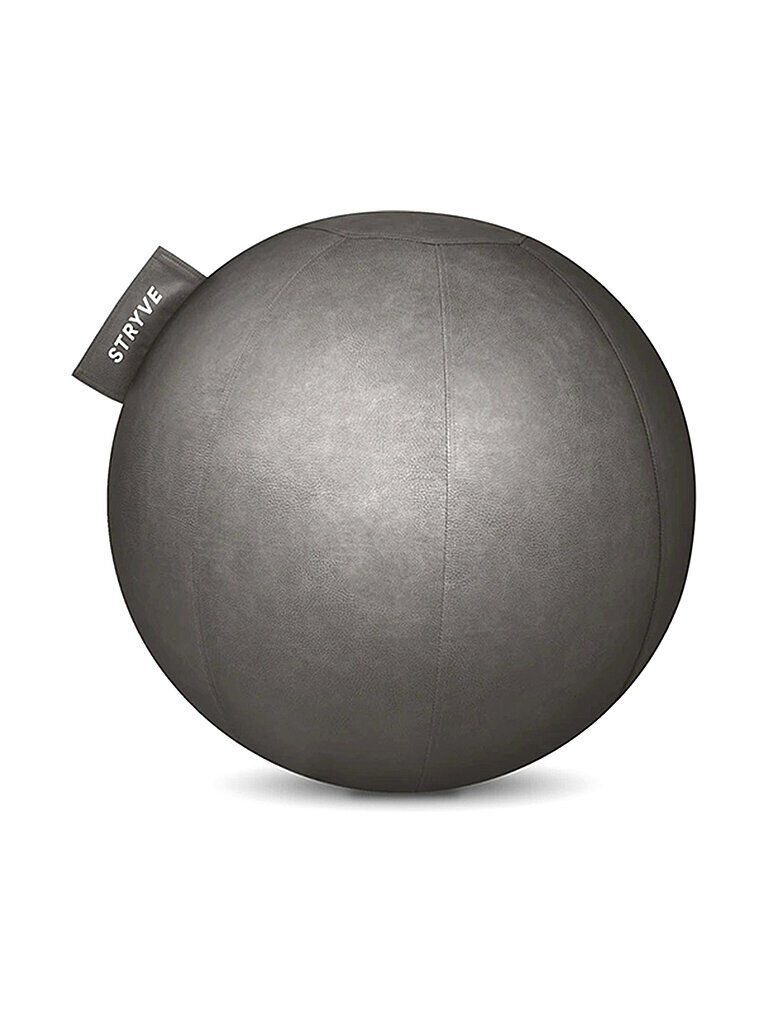 STRYVE Active Ball 70cm Lederstoff grau   1011763-70 Auf Lager Unisex EG