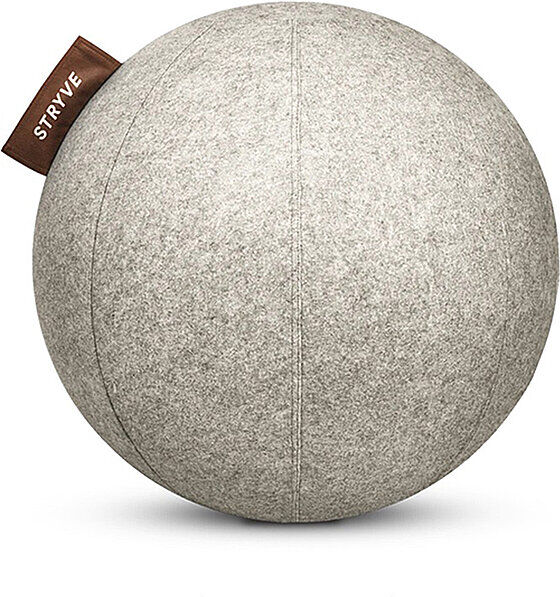 STRYVE Active Ball 70cm Wollfilz grau   1011764-70 Auf Lager Unisex EG