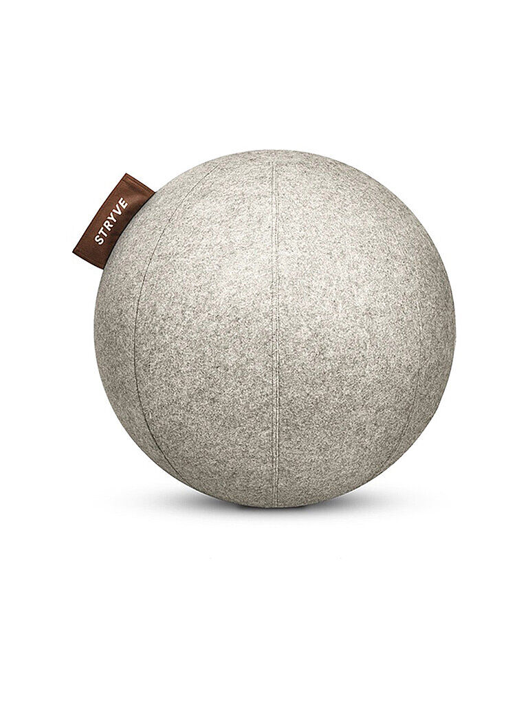 STRYVE Active Ball 65cm Wollfilz grau   1011764-65 Auf Lager Unisex EG