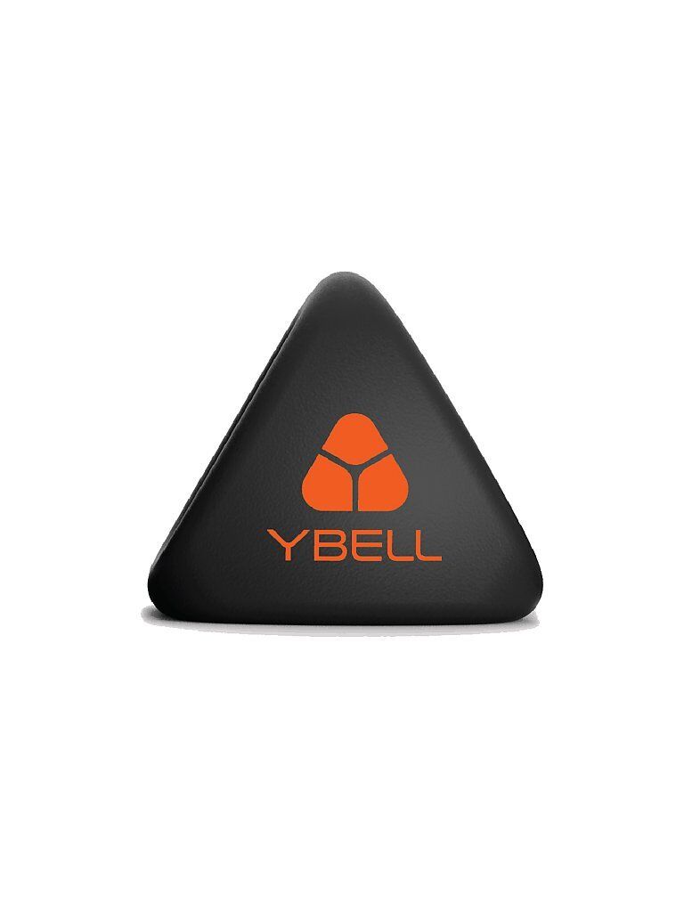 YBELL Kettlebell L 10kg schwarz   YB0010 Auf Lager Unisex EG