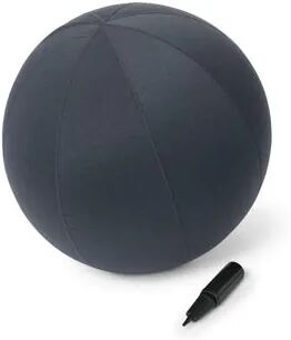 Tchibo Gymnastikball mit Bezug - Tchibo - Blau Polyvinylchlorid Ball