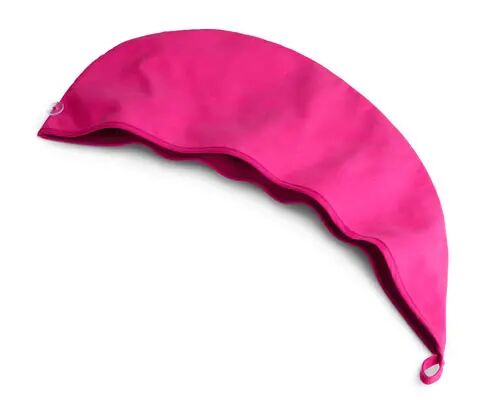 Tchibo Turban-Sporthandtuch - Tchibo - Pink Polyester Pink