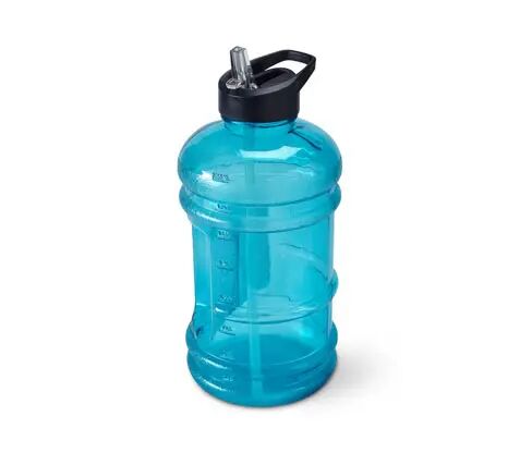 Tchibo XXL-Trinkflasche - Tchibo - Blau Polypropylen Blau