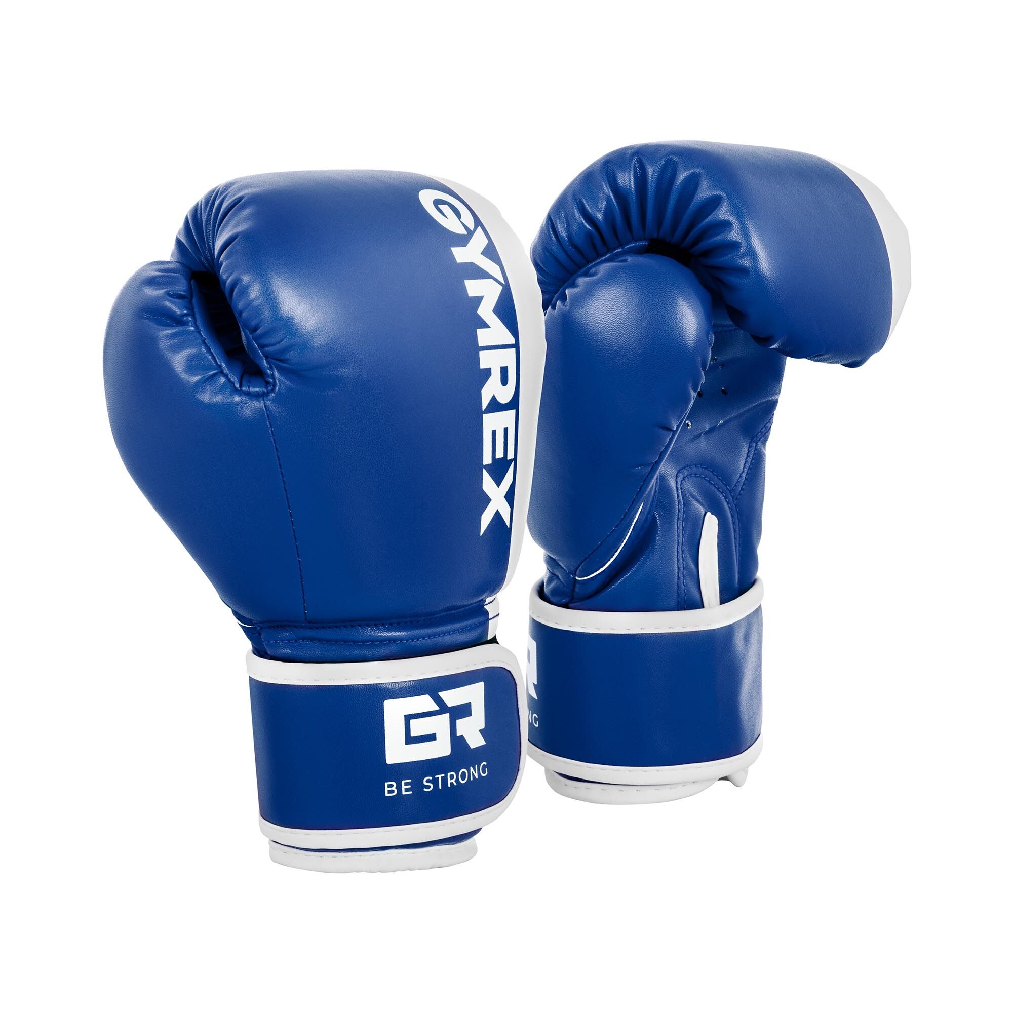 Gymrex Dětské boxerské rukavice - 6 oz - modrobílé GR-BG 6P