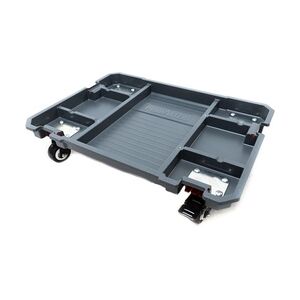 Primaster Bodenplatte mit Rollen max. 150 kg belastbar zu Systembox