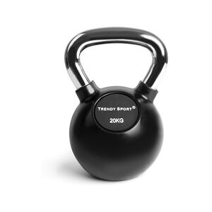 TRENDY Kettlebell Black - 20 KG