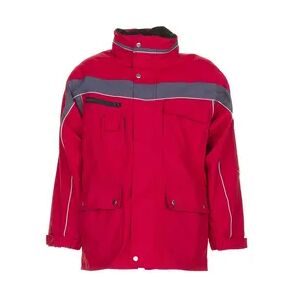 PLANAM Allwetterjacke Plaline rot/schiefer Größe L