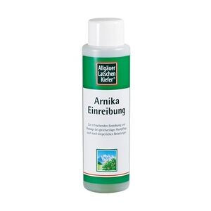 Allgäuer Latschenkiefer ALLGÄUER LATSCHENK. Arnika extra stark Einreibung Entzündungen 0.5 l