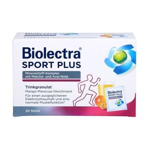 Biolectra Sport Plus Trinkgranulat Mineralstoffe 0.15 kg