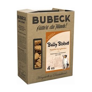 Bubeck BullyBiskuit Adult  Hundekuchen 4 kg